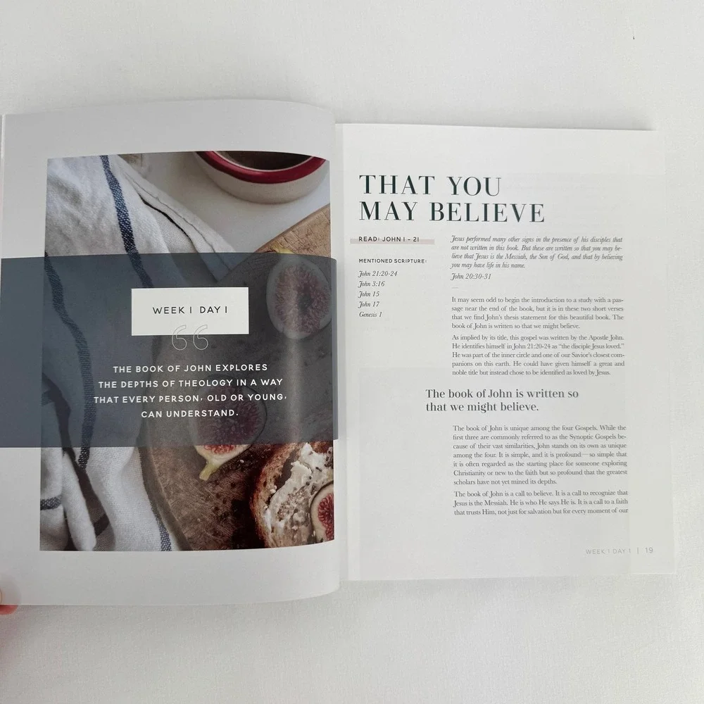 The Daily Grace‎ Co Come and See A Study on the Gospel of John Kristin Schmucker